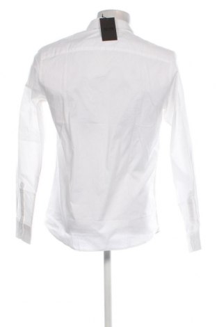 Herrenhemd Only & Sons, Größe M, Farbe Weiß, Preis € 21,34