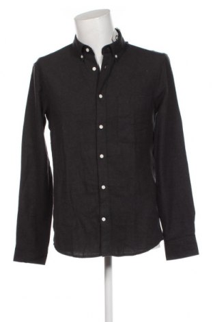 Ανδρικό πουκάμισο Only & Sons, Μέγεθος M, Χρώμα Γκρί, Τιμή 9,48 €
