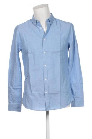 Ανδρικό πουκάμισο Only & Sons, Μέγεθος M, Χρώμα Μπλέ, Τιμή 13,04 €