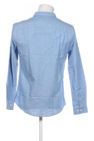Ανδρικό πουκάμισο Only & Sons, Μέγεθος M, Χρώμα Μπλέ, Τιμή 10,67 €