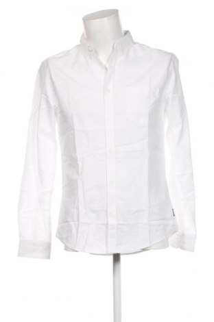 Ανδρικό πουκάμισο Only & Sons, Μέγεθος M, Χρώμα Λευκό, Τιμή 23,71 €