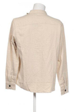 Ανδρικό πουκάμισο Only & Sons, Μέγεθος L, Χρώμα  Μπέζ, Τιμή 9,48 €