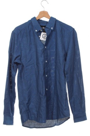 Herrenhemd Only & Sons, Größe M, Farbe Blau, Preis 13,04 €