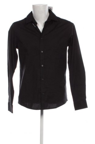 Мъжка риза Only & Sons, Размер M, Цвят Черен, Цена 27,60 лв.