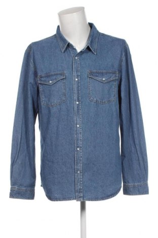 Herrenhemd Only & Sons, Größe XL, Farbe Blau, Preis € 17,78