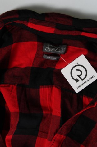 Herrenhemd Originals By Jack & Jones, Größe L, Farbe Mehrfarbig, Preis 7,81 €