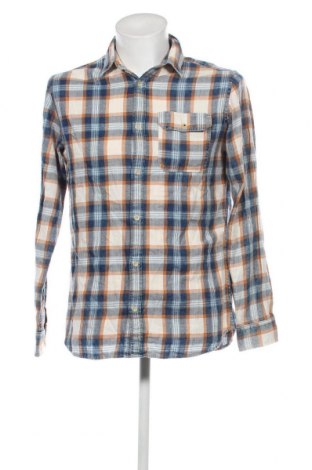 Ανδρικό πουκάμισο Originals By Jack & Jones, Μέγεθος M, Χρώμα Πολύχρωμο, Τιμή 4,21 €