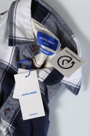 Herrenhemd Originals By Jack & Jones, Größe S, Farbe Mehrfarbig, Preis € 7,94