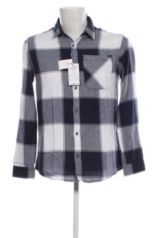 Ανδρικό πουκάμισο Originals By Jack & Jones, Μέγεθος M, Χρώμα Πολύχρωμο, Τιμή 7,94 €