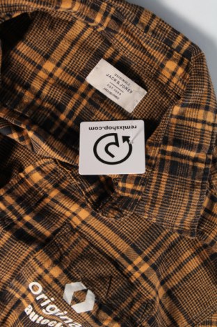 Herrenhemd Originals By Jack & Jones, Größe L, Farbe Mehrfarbig, Preis 7,81 €