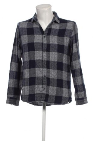 Ανδρικό πουκάμισο Originals By Jack & Jones, Μέγεθος L, Χρώμα Μπλέ, Τιμή 10,52 €
