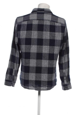 Ανδρικό πουκάμισο Originals By Jack & Jones, Μέγεθος L, Χρώμα Μπλέ, Τιμή 6,94 €