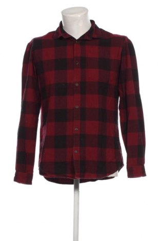 Ανδρικό πουκάμισο Originals By Jack & Jones, Μέγεθος L, Χρώμα Κόκκινο, Τιμή 8,41 €