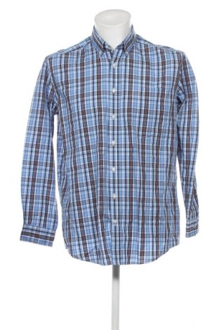 Ανδρικό πουκάμισο Otto Kern, Μέγεθος L, Χρώμα Πολύχρωμο, Τιμή 23,20 €