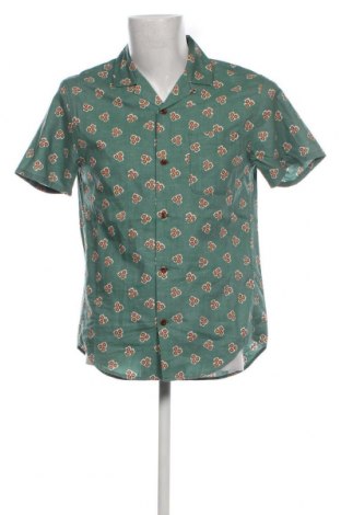 Herrenhemd Outerknown, Größe S, Farbe Grün, Preis € 30,10