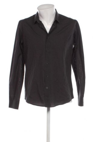 Ανδρικό πουκάμισο Oviesse, Μέγεθος L, Χρώμα Γκρί, Τιμή 8,45 €