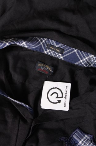 Мъжка риза Paul & Shark, Размер L, Цвят Черен, Цена 75,00 лв.