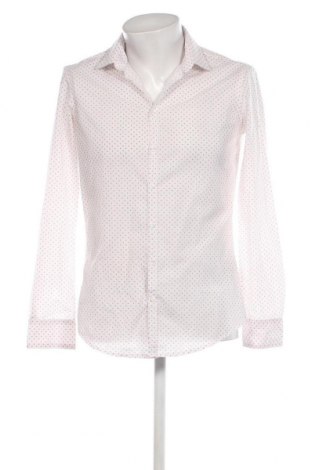 Ανδρικό πουκάμισο Piazza Italia, Μέγεθος M, Χρώμα Λευκό, Τιμή 7,57 €