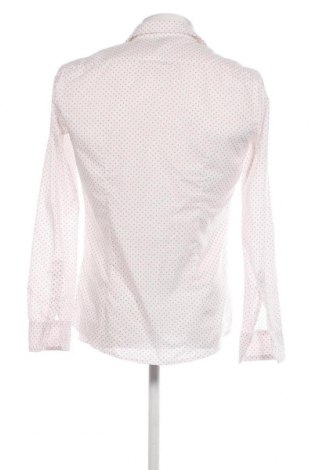 Ανδρικό πουκάμισο Piazza Italia, Μέγεθος M, Χρώμα Λευκό, Τιμή 7,57 €