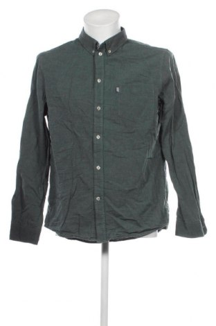 Мъжка риза Pier One, Размер S, Цвят Зелен, Цена 14,50 лв.