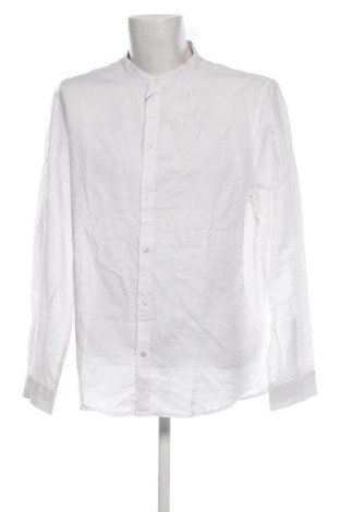 Ανδρικό πουκάμισο Pier One, Μέγεθος 3XL, Χρώμα Λευκό, Τιμή 23,71 €
