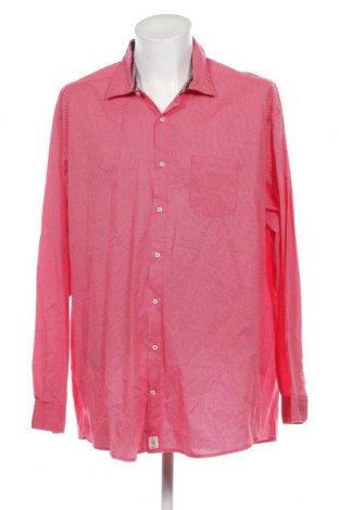 Мъжка риза Pierre Cardin, Размер 3XL, Цвят Розов, Цена 44,00 лв.