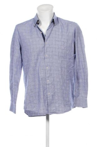 Herrenhemd Pierre Cardin, Größe L, Farbe Blau, Preis 25,26 €