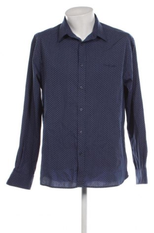 Herrenhemd Pierre Cardin, Größe XXL, Farbe Blau, Preis € 14,35