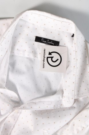 Ανδρικό πουκάμισο Pierre Cardin, Μέγεθος XL, Χρώμα Λευκό, Τιμή 15,19 €