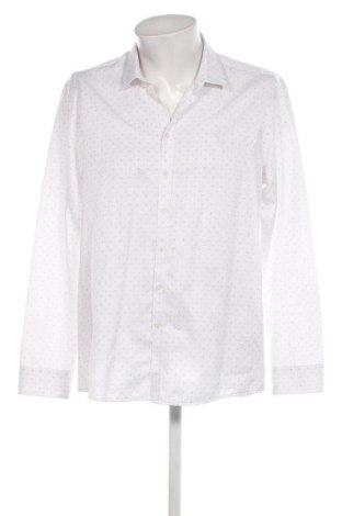 Ανδρικό πουκάμισο Pierre Cardin, Μέγεθος XL, Χρώμα Λευκό, Τιμή 14,35 €