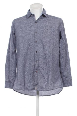 Ανδρικό πουκάμισο Pierre Cardin, Μέγεθος XL, Χρώμα Μπλέ, Τιμή 28,00 €