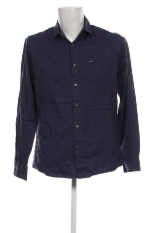 Ανδρικό πουκάμισο Pme Legend, Μέγεθος L, Χρώμα Μπλέ, Τιμή 17,01 €