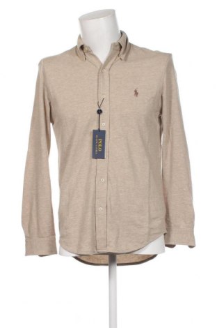 Ανδρικό πουκάμισο Polo By Ralph Lauren, Μέγεθος S, Χρώμα  Μπέζ, Τιμή 56,45 €