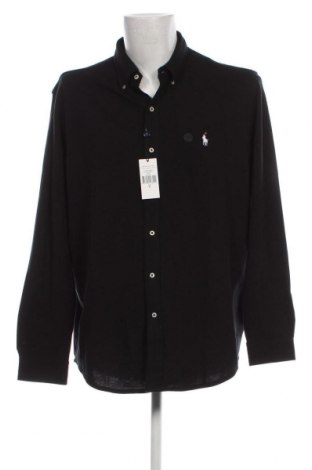 Męska koszula Polo By Ralph Lauren, Rozmiar XL, Kolor Czarny, Cena 525,37 zł