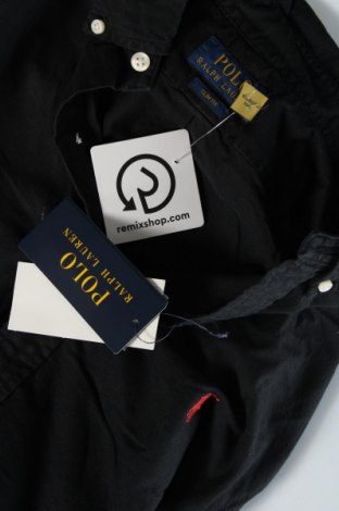 Ανδρικό πουκάμισο Polo By Ralph Lauren, Μέγεθος L, Χρώμα Μαύρο, Τιμή 112,89 €