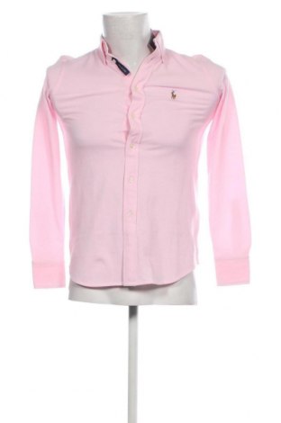 Cămașă de bărbați Polo By Ralph Lauren, Mărime S, Culoare Roz, Preț 396,21 Lei