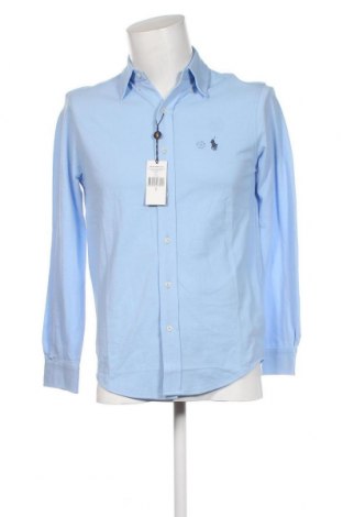Herrenhemd Polo By Ralph Lauren, Größe S, Farbe Blau, Preis 62,09 €