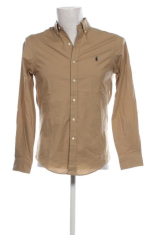 Ανδρικό πουκάμισο Polo By Ralph Lauren, Μέγεθος S, Χρώμα  Μπέζ, Τιμή 62,09 €