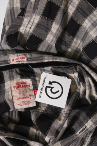 Ανδρικό πουκάμισο Poolman, Μέγεθος S, Χρώμα Πολύχρωμο, Τιμή 10,76 €