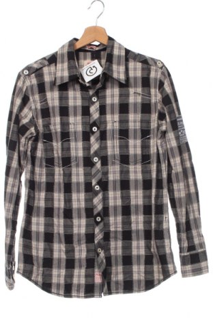 Ανδρικό πουκάμισο Poolman, Μέγεθος S, Χρώμα Πολύχρωμο, Τιμή 17,36 €