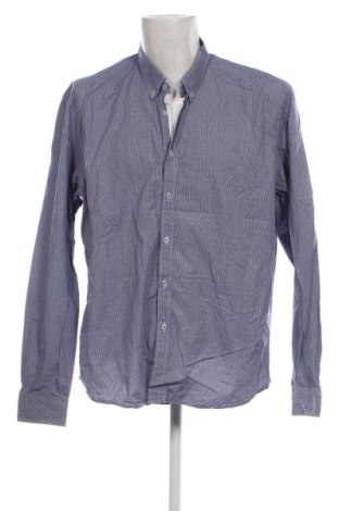 Herrenhemd Portobello's, Größe 3XL, Farbe Blau, Preis 11,10 €