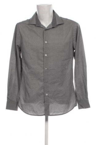 Ανδρικό πουκάμισο Portonova, Μέγεθος L, Χρώμα Γκρί, Τιμή 5,92 €