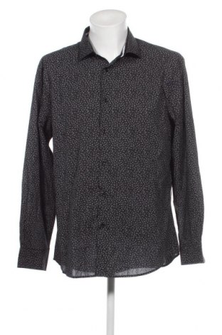 Ανδρικό πουκάμισο Portonova, Μέγεθος XL, Χρώμα Μαύρο, Τιμή 7,18 €
