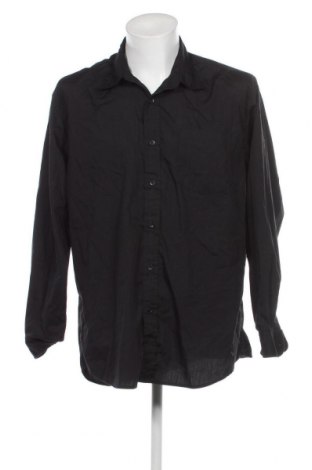 Ανδρικό πουκάμισο Portonova, Μέγεθος XL, Χρώμα Μαύρο, Τιμή 8,97 €