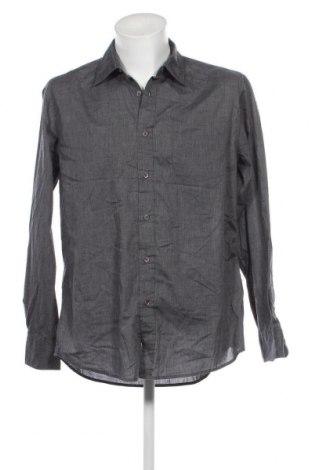Мъжка риза Portonova, Размер L, Цвят Сив, Цена 9,57 лв.