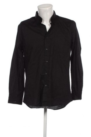 Мъжка риза Portonova, Размер M, Цвят Черен, Цена 29,00 лв.
