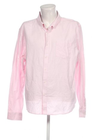 Ανδρικό πουκάμισο Primark, Μέγεθος 3XL, Χρώμα Ρόζ , Τιμή 17,78 €