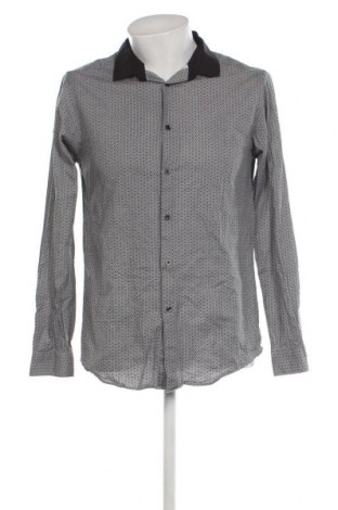 Herrenhemd Primark, Größe M, Farbe Grau, Preis 4,04 €