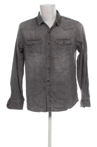 Herrenhemd Primark, Größe L, Farbe Grau, Preis € 11,10