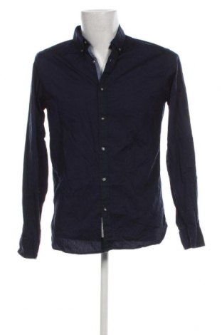 Herrenhemd Produkt by Jack & Jones, Größe L, Farbe Blau, Preis 7,81 €